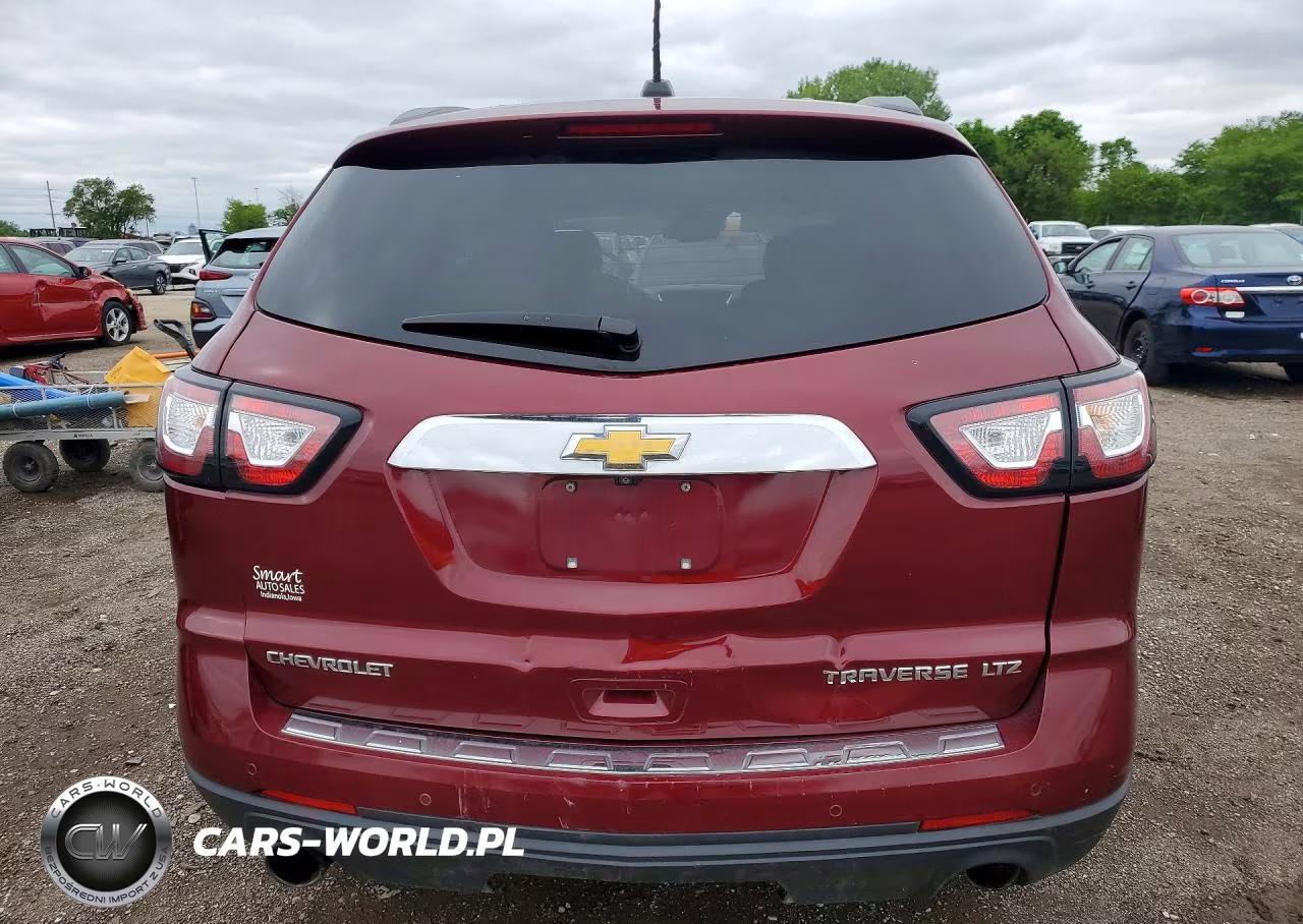 2016 Chevrolet Traverse Ltz VIN:1GNKRJKD8GJ191280 - 6