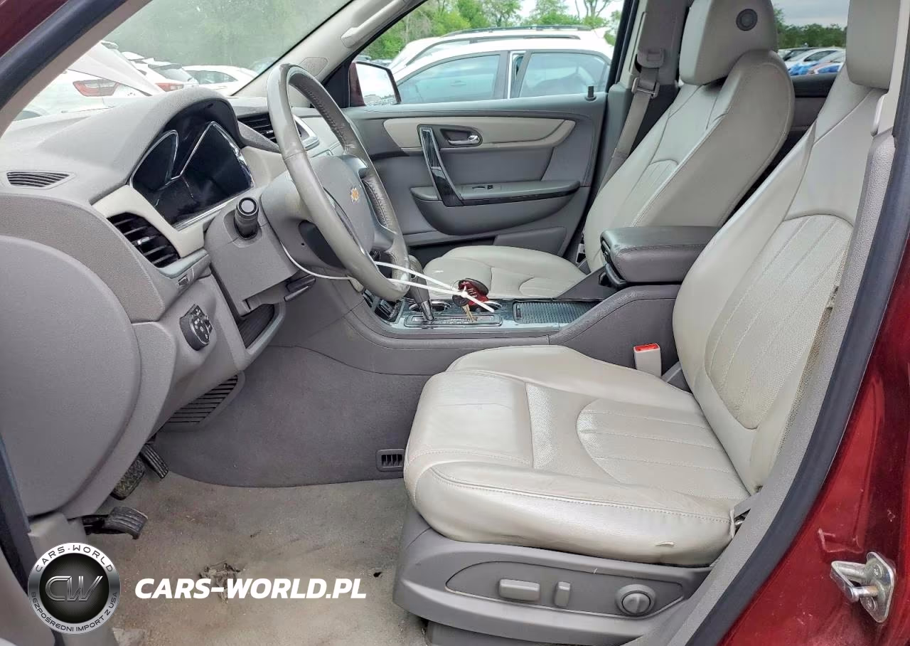 2016 Chevrolet Traverse Ltz VIN:1GNKRJKD8GJ191280 - 7