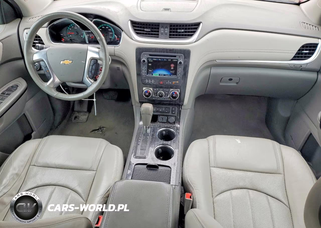 2016 Chevrolet Traverse Ltz VIN:1GNKRJKD8GJ191280 - 8