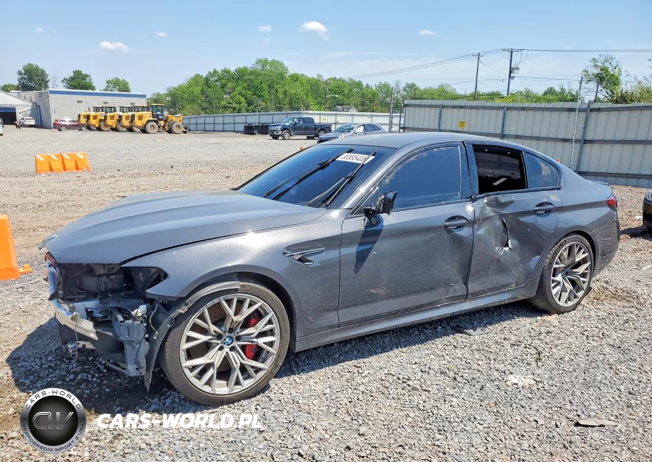 2022 BMW M5