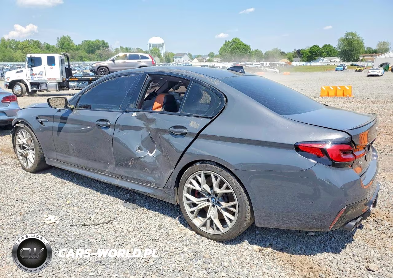 2022 BMW M5 VIN:WBS83CH09NCK02348 - 2