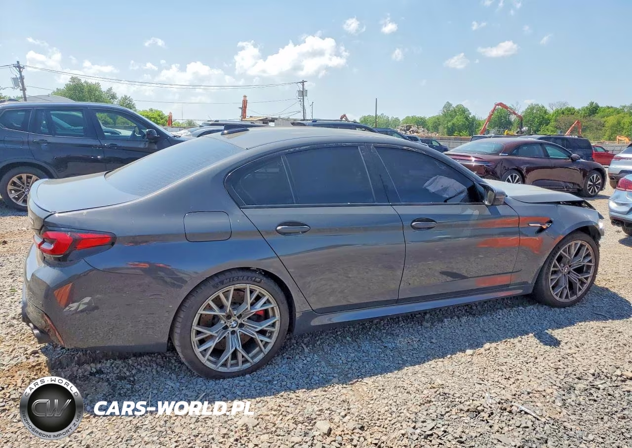 2022 BMW M5 VIN:WBS83CH09NCK02348 - 3