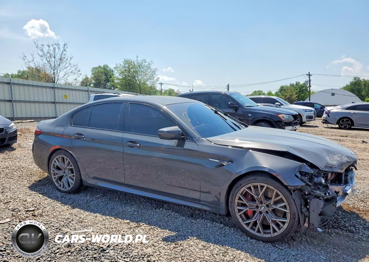 2022 BMW M5 VIN:WBS83CH09NCK02348 - 4