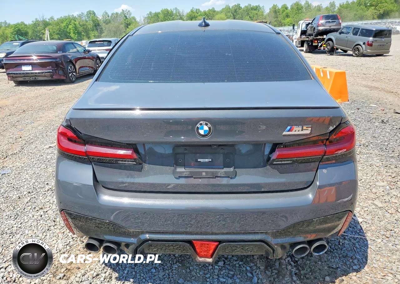 2022 BMW M5 VIN:WBS83CH09NCK02348 - 6