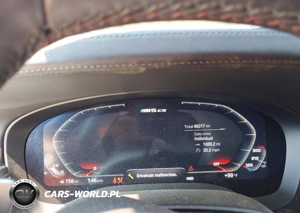 2022 BMW M5 VIN:WBS83CH09NCK02348 - 9