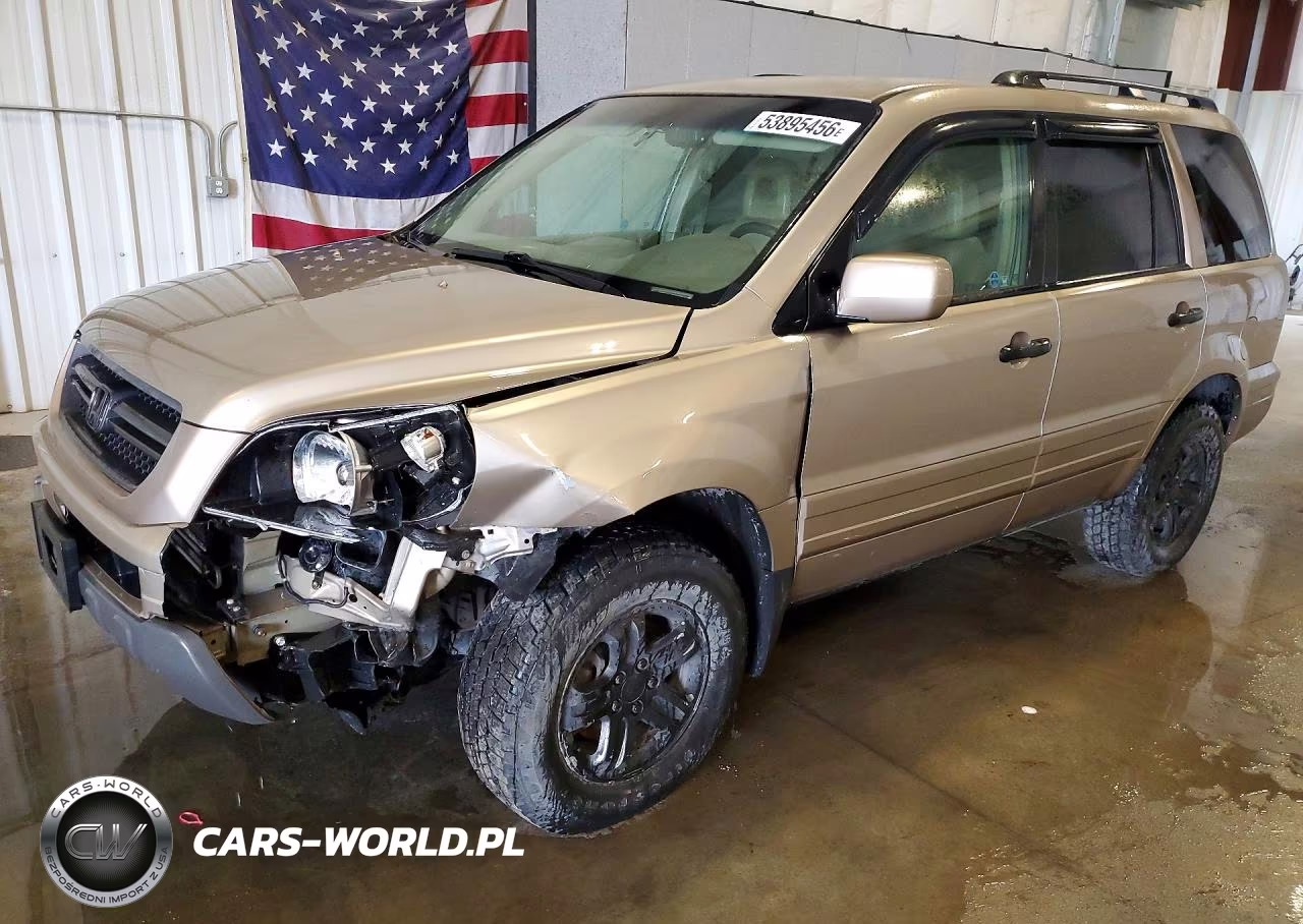 2003 Honda Pilot Exl