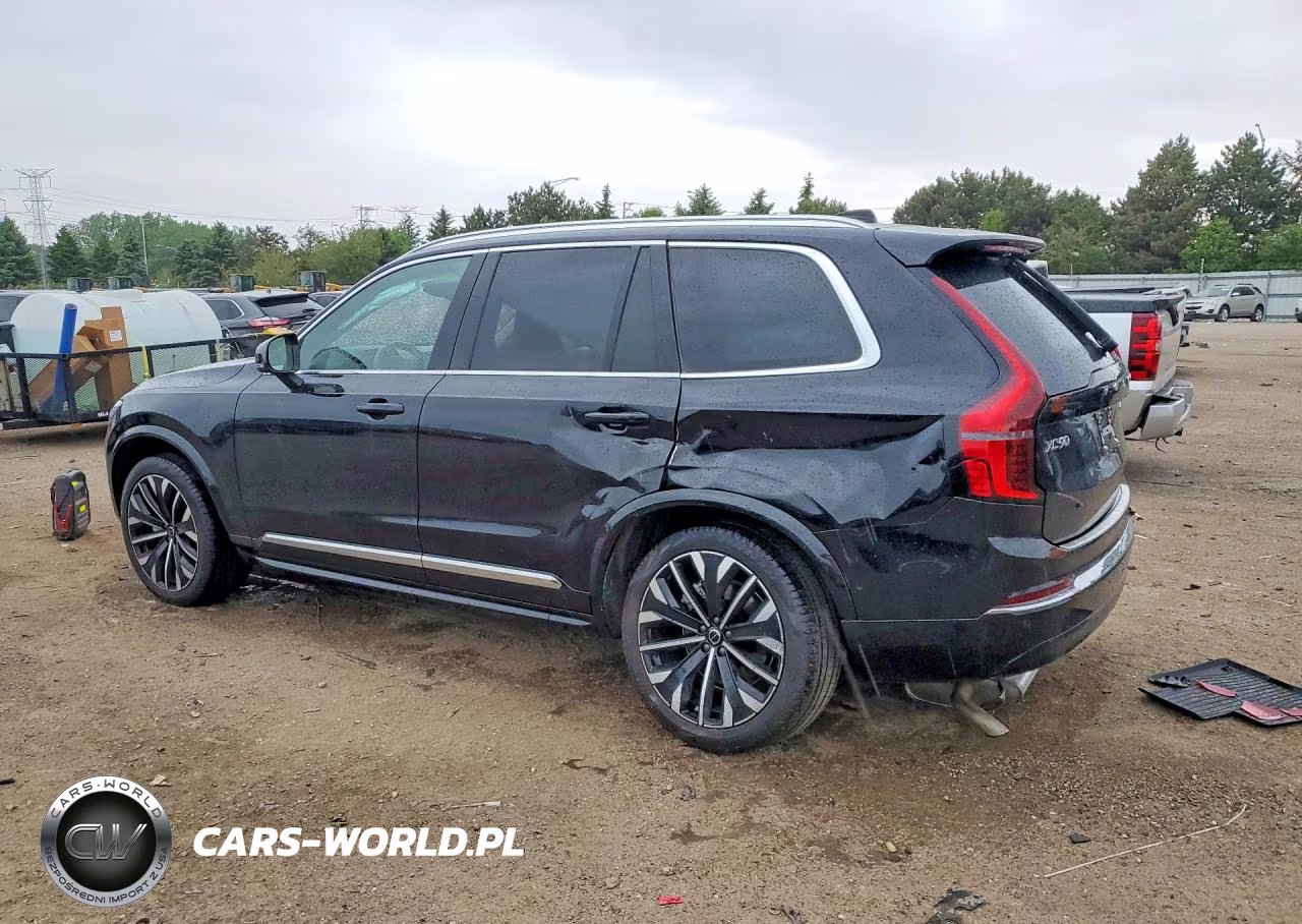 2026 Volvo Xc90 Plus VIN:YV4062PE4T1461421 - 2