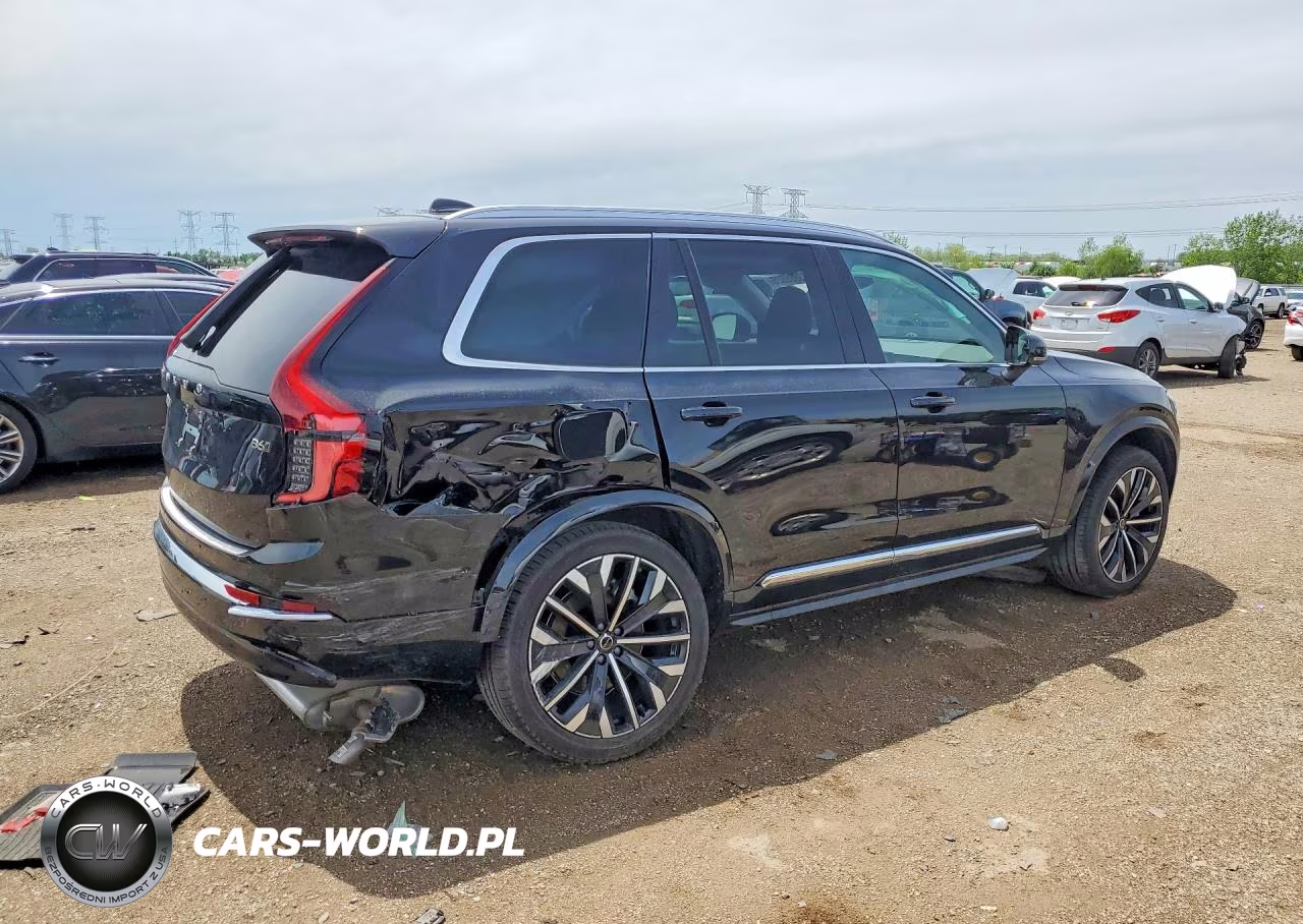 2026 Volvo Xc90 Plus VIN:YV4062PE4T1461421 - 3