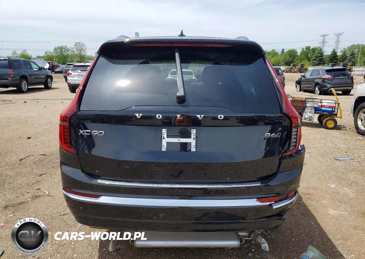 2026 Volvo Xc90 Plus VIN:YV4062PE4T1461421 - 6