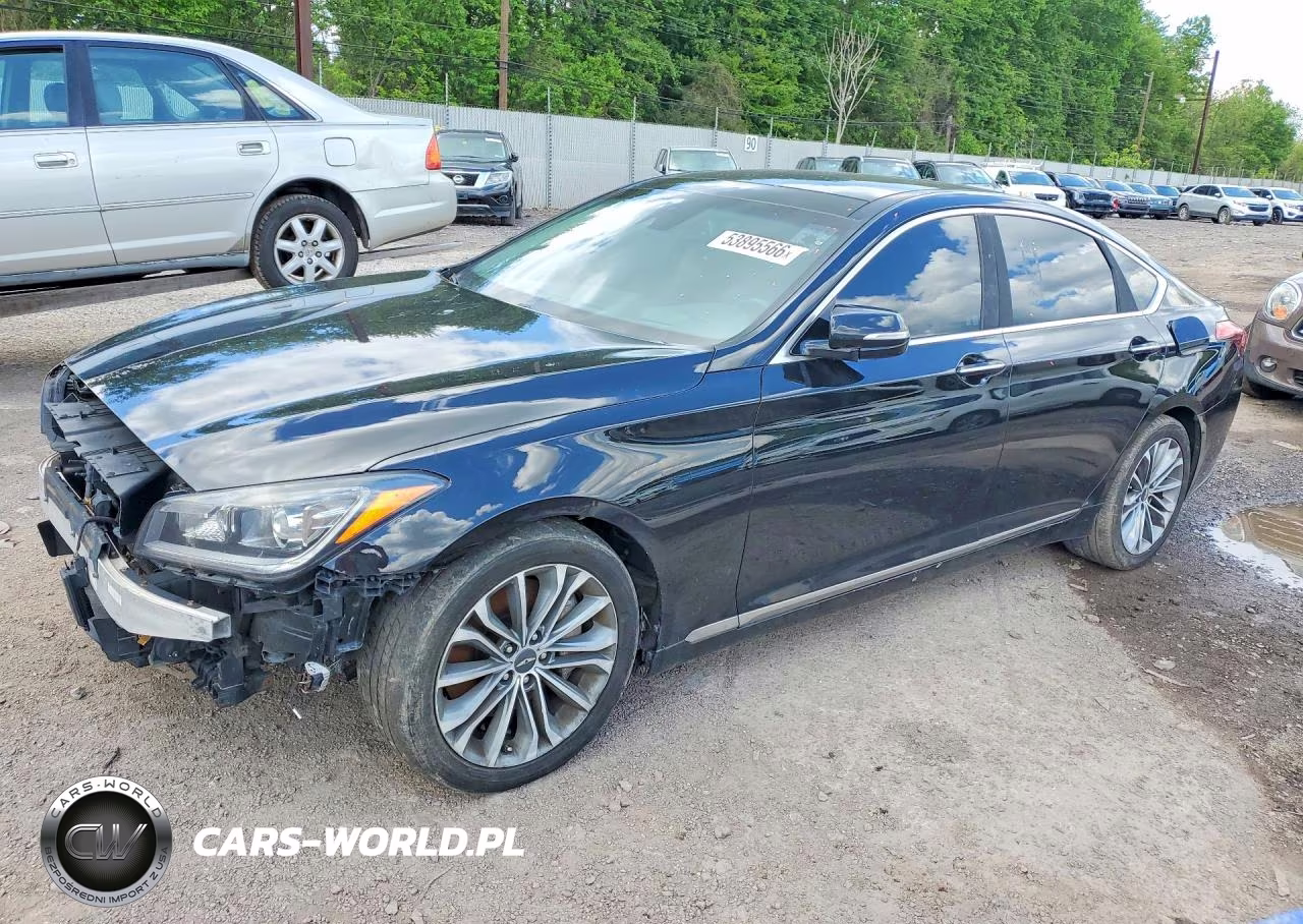 2015 Hyundai Genesis 3.8L – zdjęcie 1 z 12