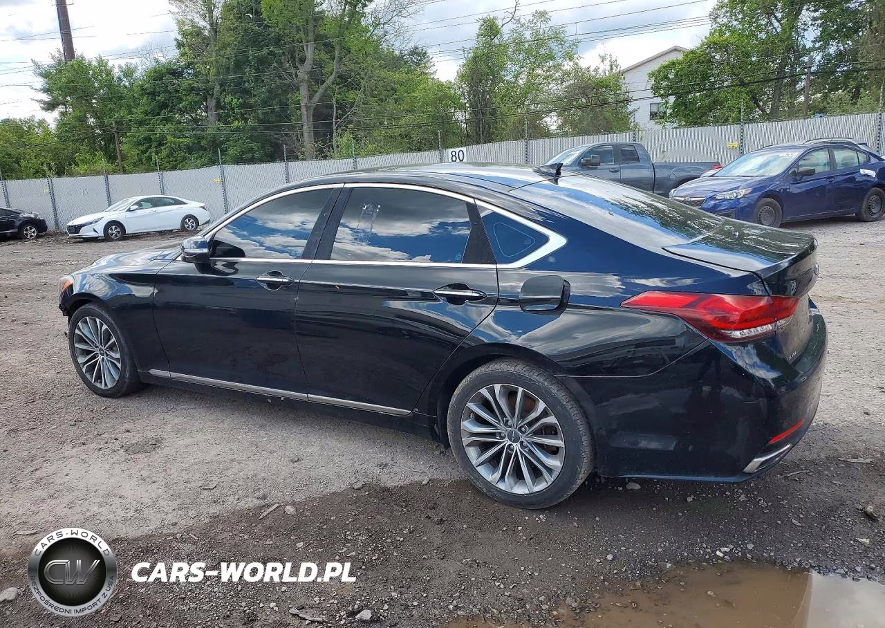 2015 Hyundai Genesis 3.8L VIN:KMHGN4JE4FU059129 - 2