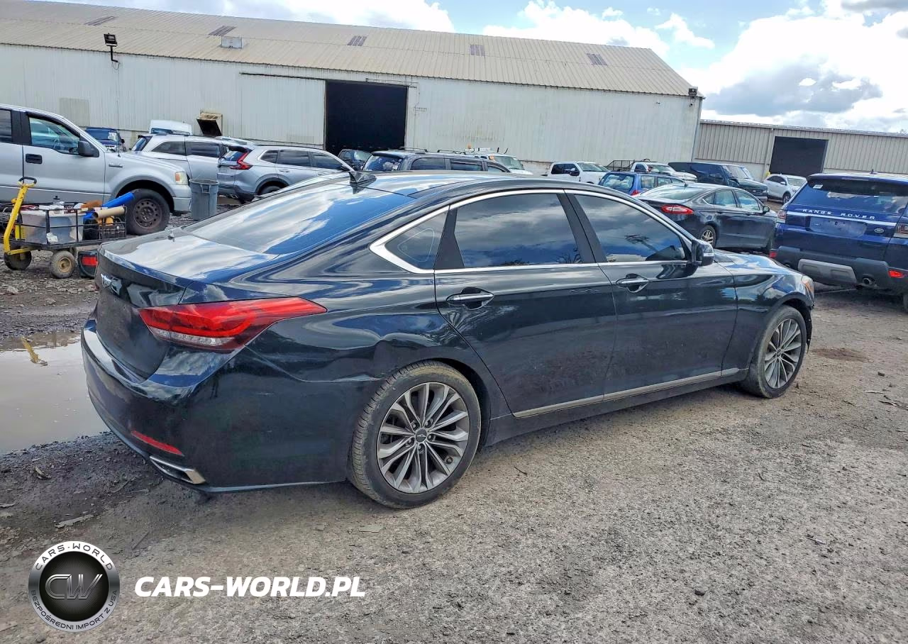 2015 Hyundai Genesis 3.8L VIN:KMHGN4JE4FU059129 - 3