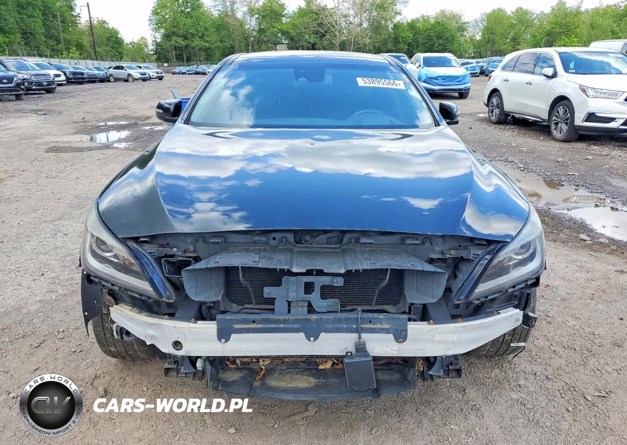2015 Hyundai Genesis 3.8L VIN:KMHGN4JE4FU059129 - 5