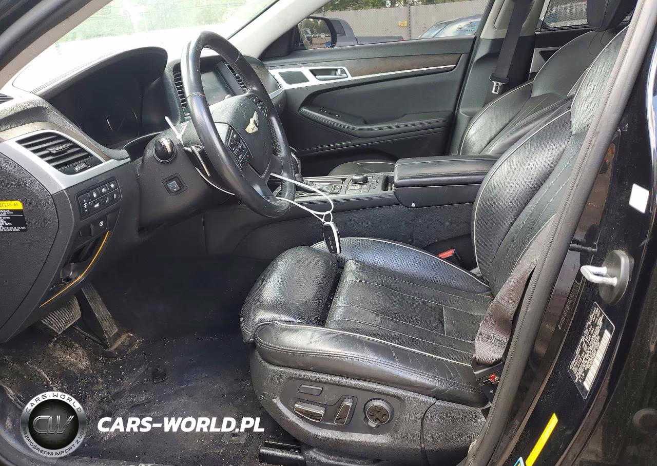 2015 Hyundai Genesis 3.8L VIN:KMHGN4JE4FU059129 - 7