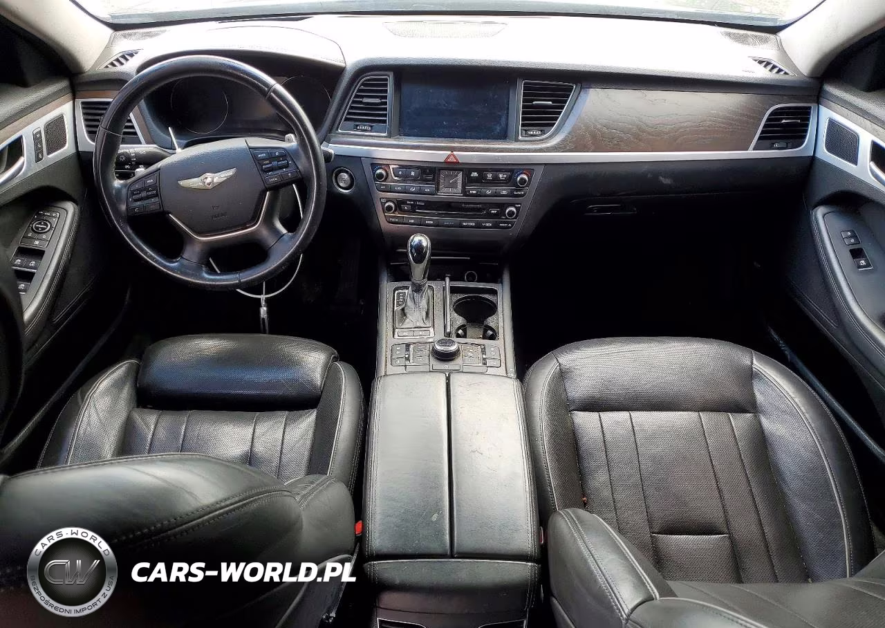 2015 Hyundai Genesis 3.8L VIN:KMHGN4JE4FU059129 - 8