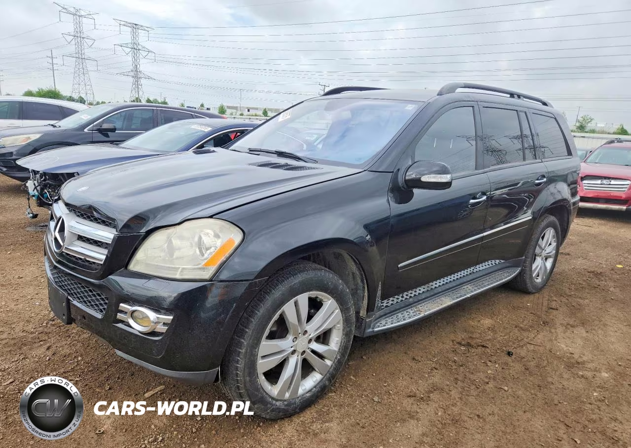 2007 Mercedes-Benz Gl 320 Cdi