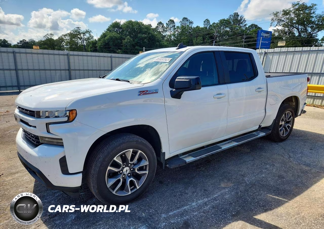 2021 Chevrolet Silverado K1500 Rst – zdjęcie 1 z 12