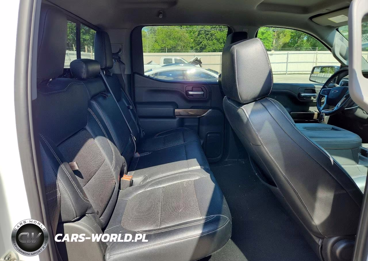 2021 Chevrolet Silverado K1500 Rst VIN:3GCUYEED8MG217946 - 10