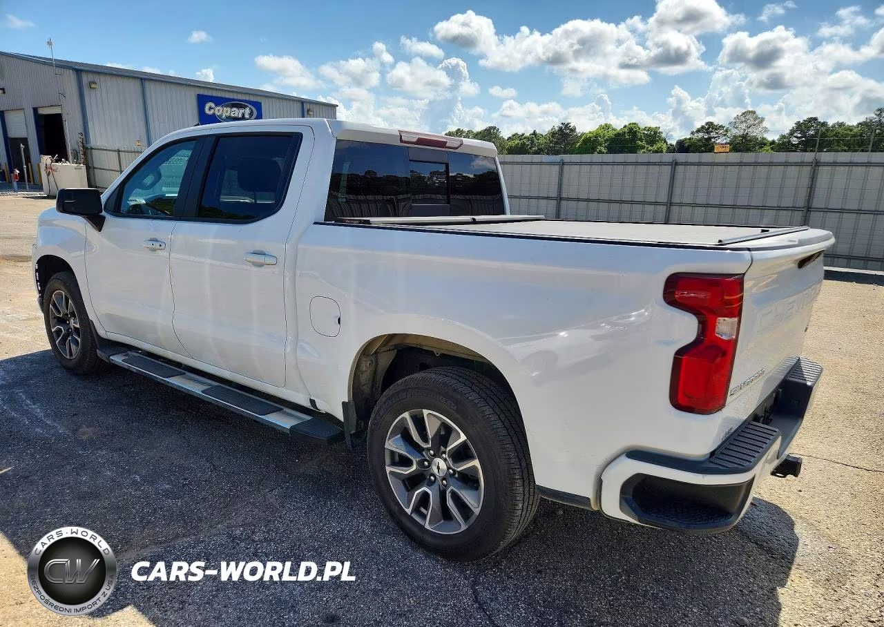 2021 Chevrolet Silverado K1500 Rst VIN:3GCUYEED8MG217946 - 2