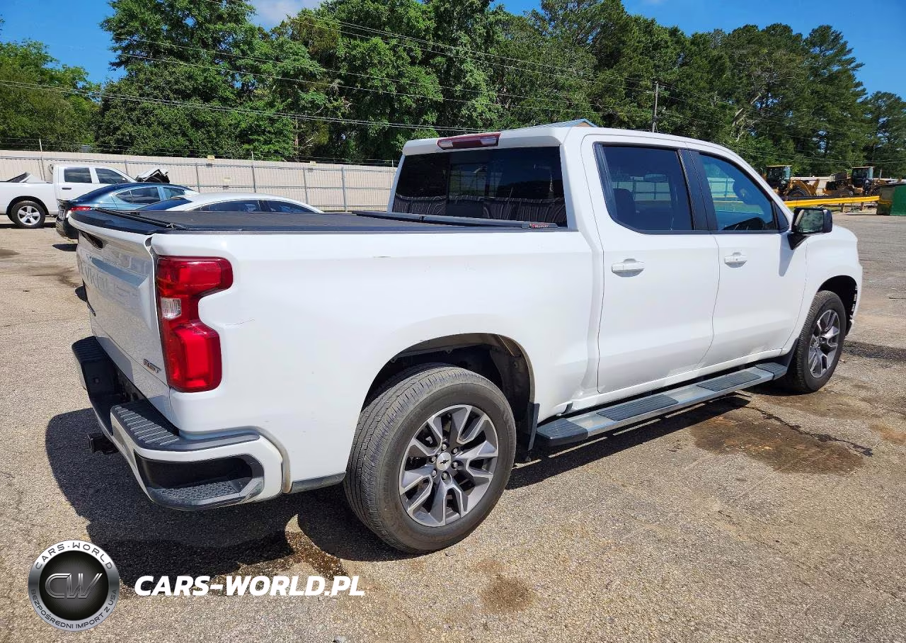 2021 Chevrolet Silverado K1500 Rst VIN:3GCUYEED8MG217946 - 3