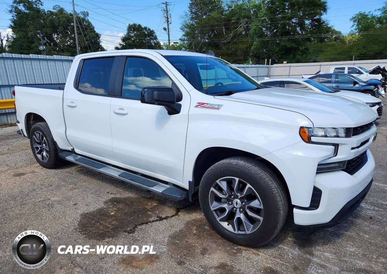 2021 Chevrolet Silverado K1500 Rst VIN:3GCUYEED8MG217946 - 4
