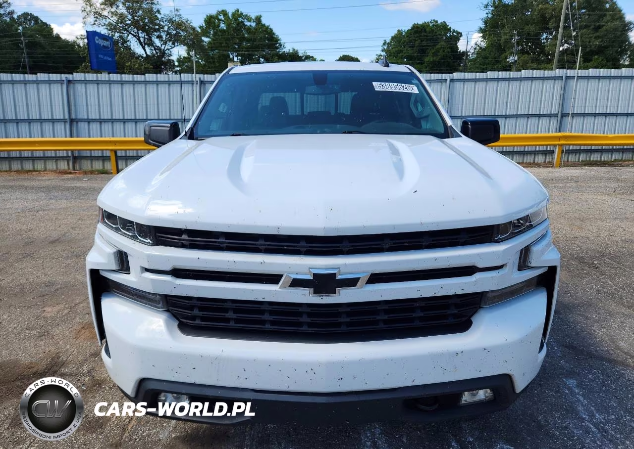 2021 Chevrolet Silverado K1500 Rst VIN:3GCUYEED8MG217946 - 5