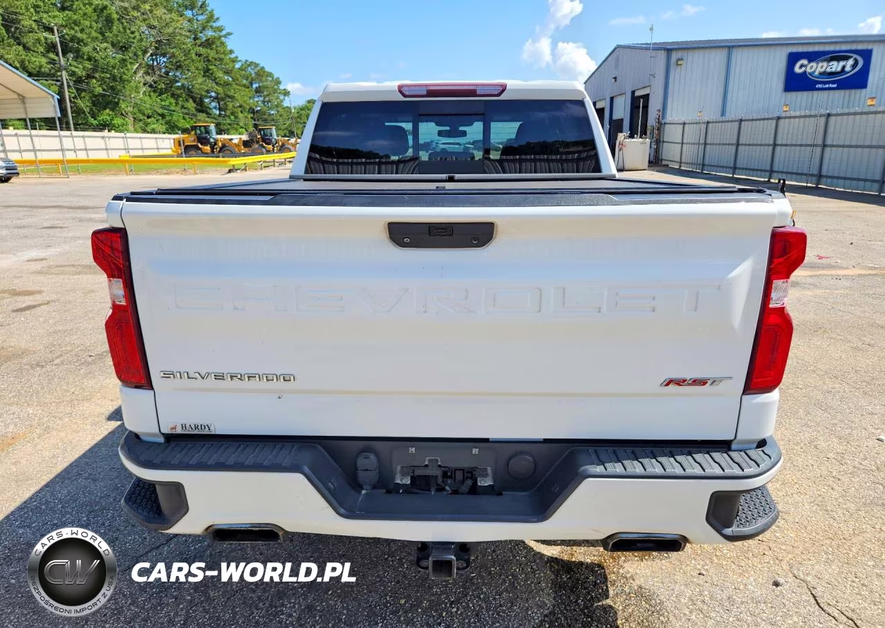 2021 Chevrolet Silverado K1500 Rst VIN:3GCUYEED8MG217946 - 6