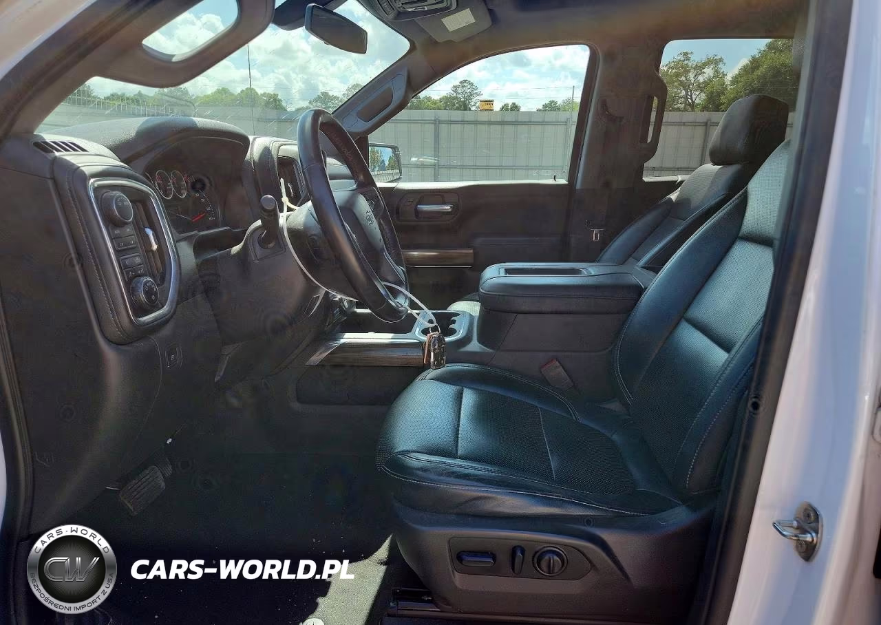 2021 Chevrolet Silverado K1500 Rst VIN:3GCUYEED8MG217946 - 7