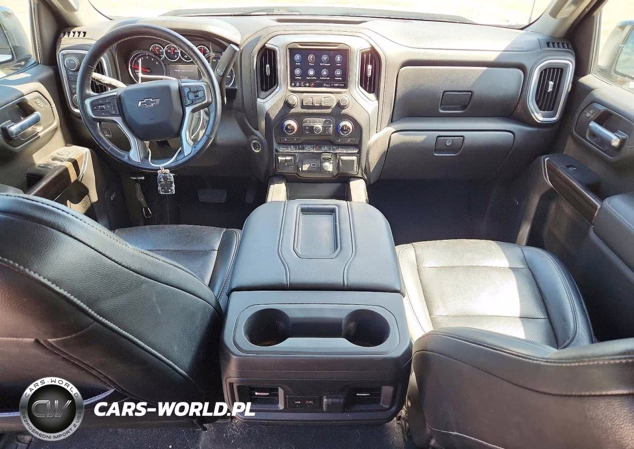 2021 Chevrolet Silverado K1500 Rst VIN:3GCUYEED8MG217946 - 8