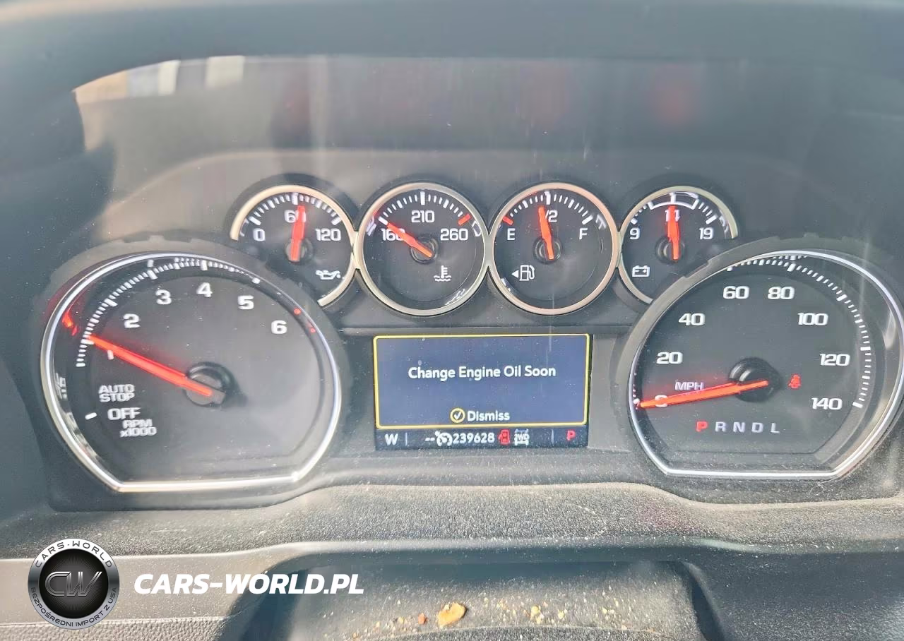 2021 Chevrolet Silverado K1500 Rst VIN:3GCUYEED8MG217946 - 9