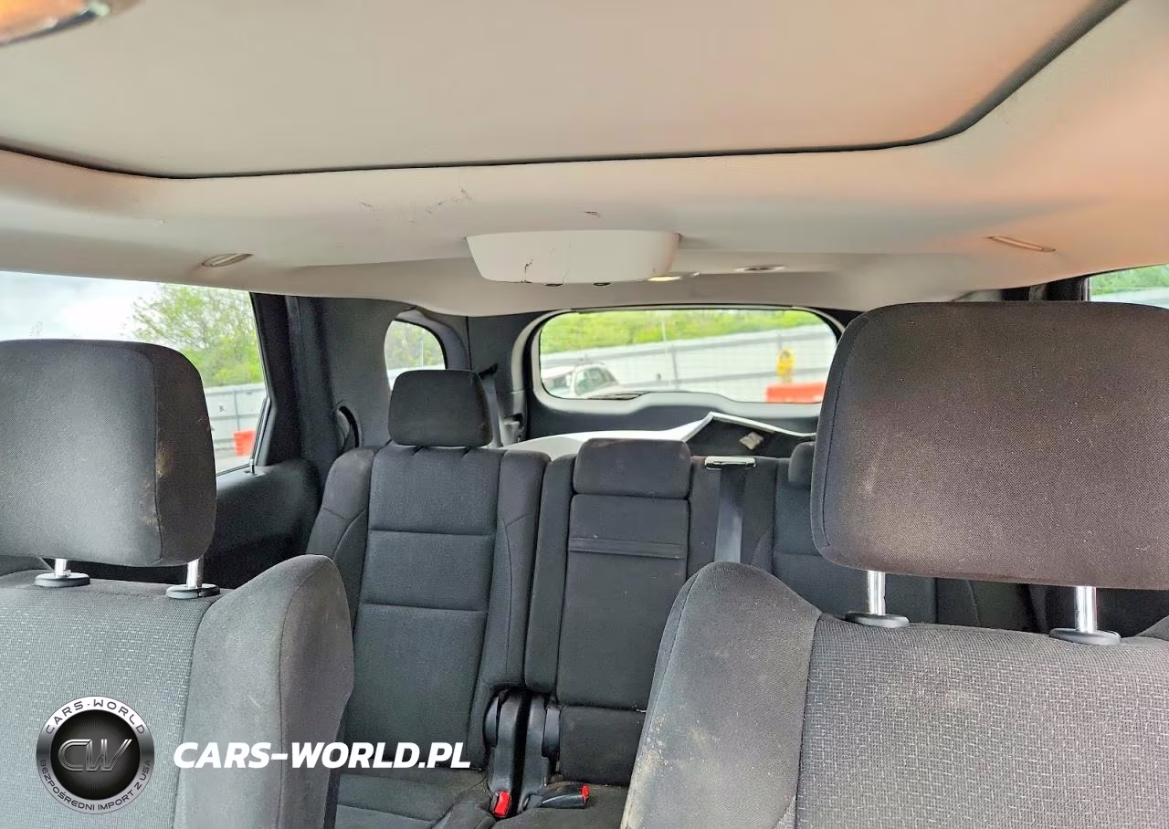 2013 Dodge Durango Sxt VIN:1C4RDJAG7DC647478 - 10