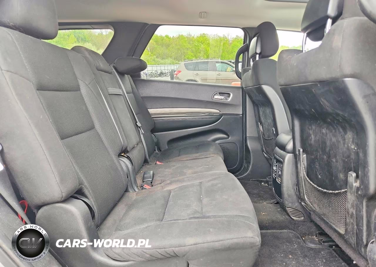 2013 Dodge Durango Sxt VIN:1C4RDJAG7DC647478 - 11