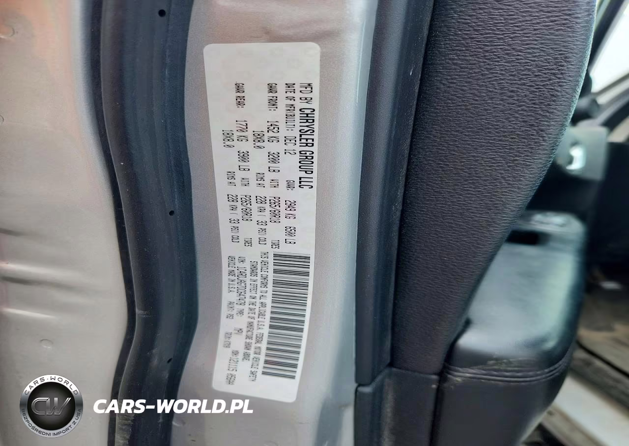 2013 Dodge Durango Sxt VIN:1C4RDJAG7DC647478 - 13