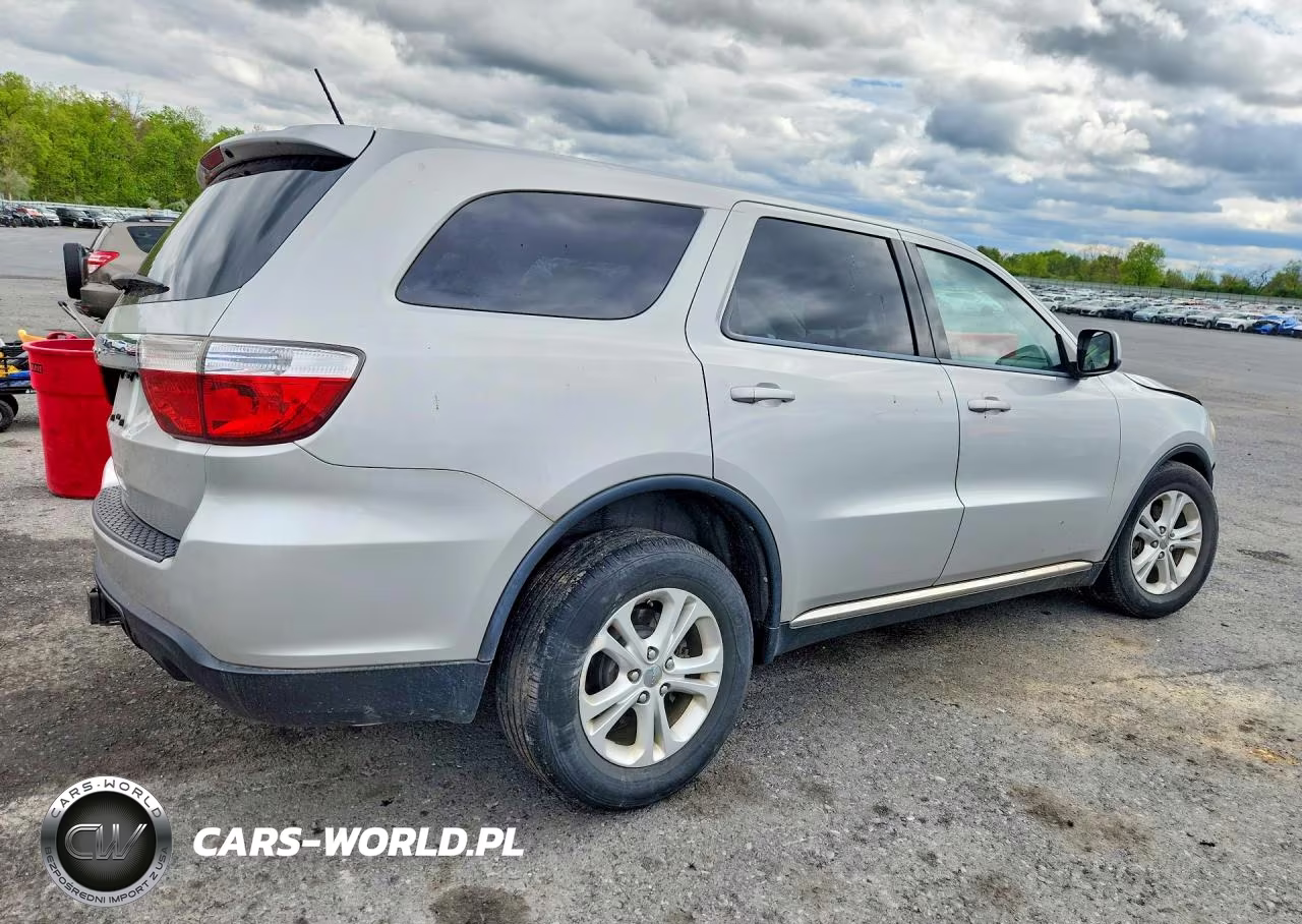 2013 Dodge Durango Sxt VIN:1C4RDJAG7DC647478 - 3