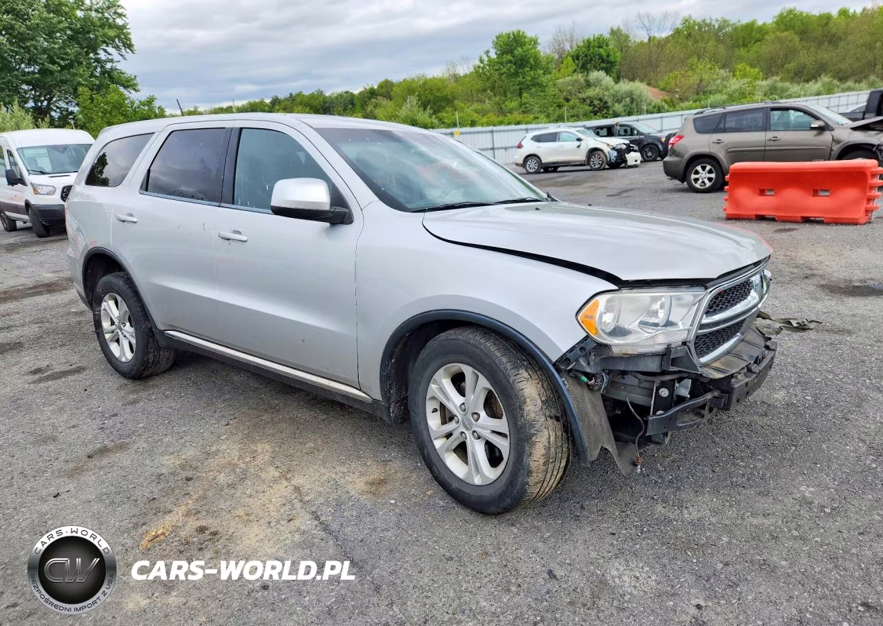 2013 Dodge Durango Sxt VIN:1C4RDJAG7DC647478 - 4