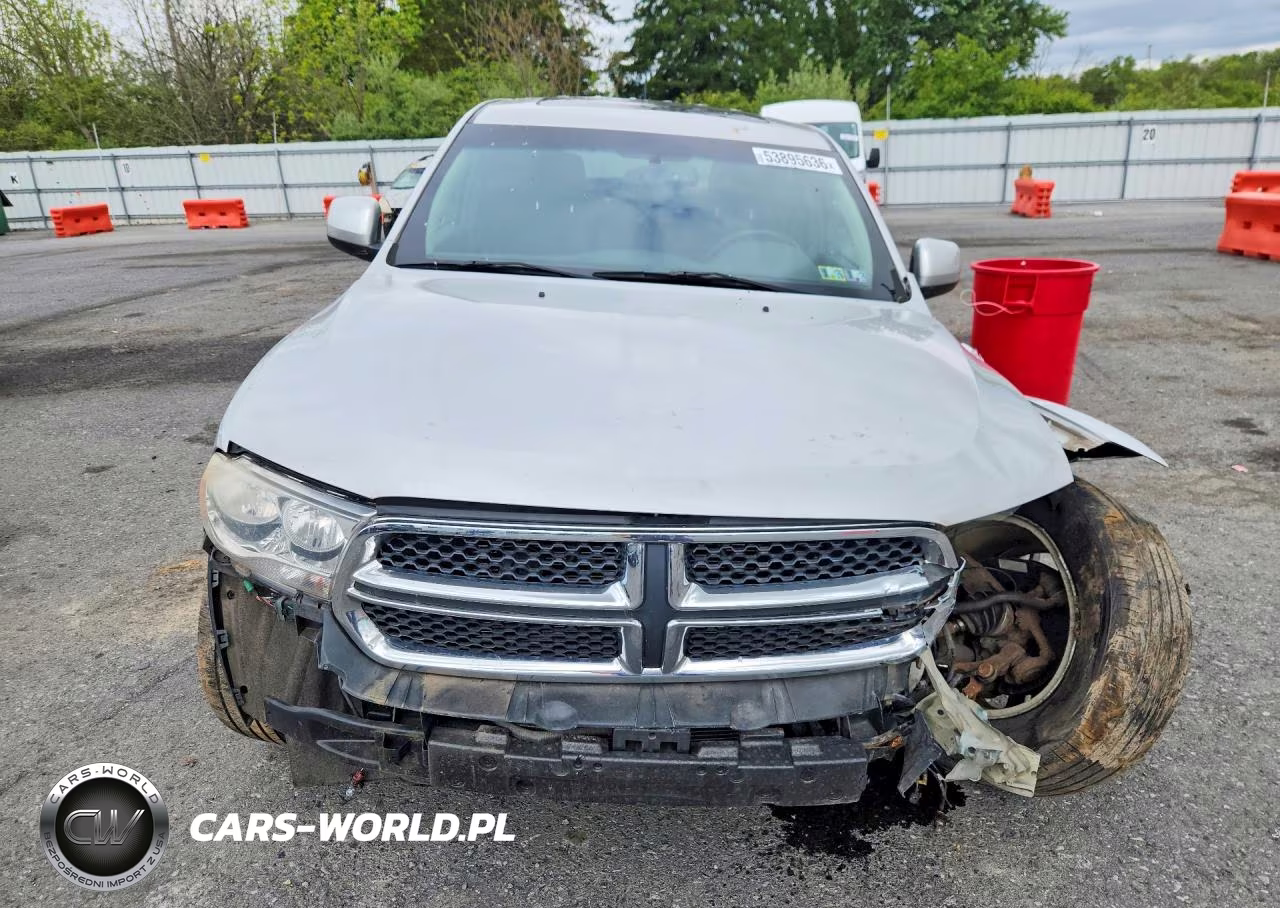 2013 Dodge Durango Sxt VIN:1C4RDJAG7DC647478 - 5