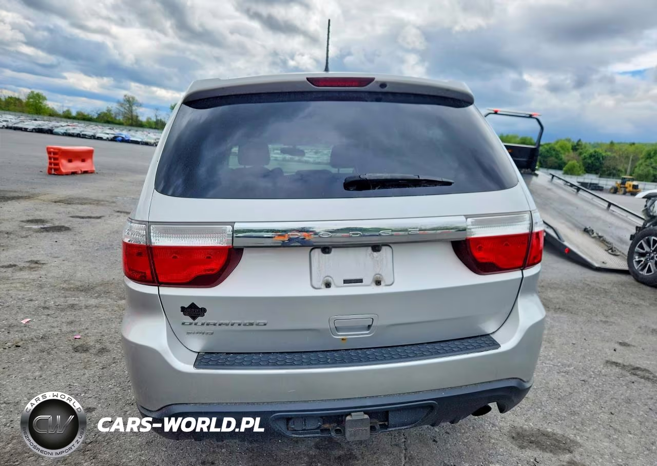 2013 Dodge Durango Sxt VIN:1C4RDJAG7DC647478 - 6
