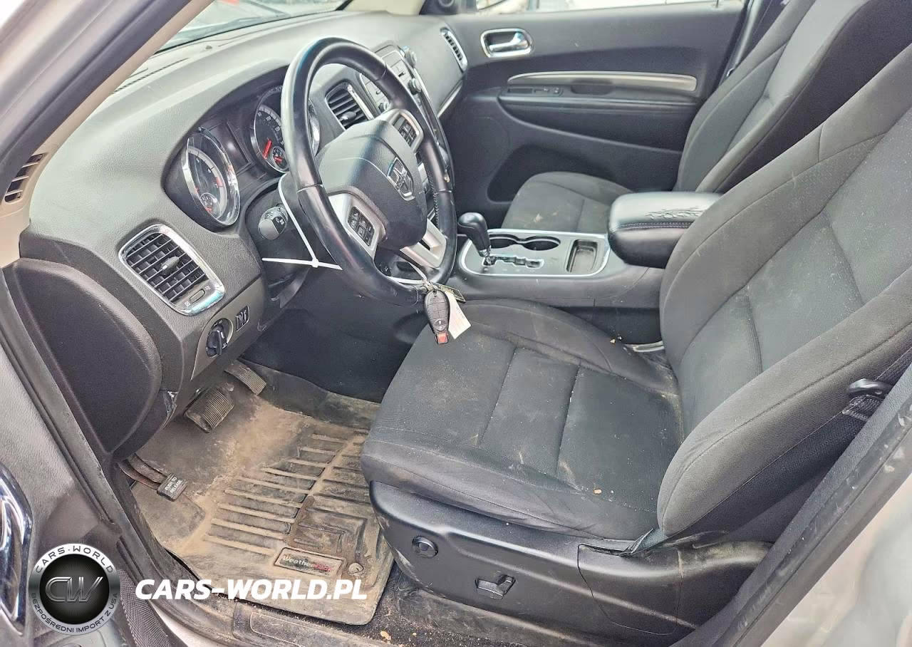 2013 Dodge Durango Sxt VIN:1C4RDJAG7DC647478 - 7