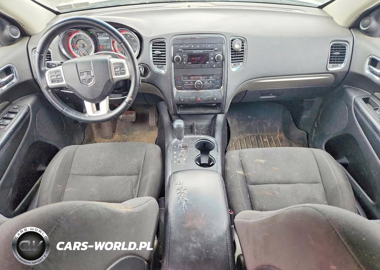 2013 Dodge Durango Sxt VIN:1C4RDJAG7DC647478 - 8