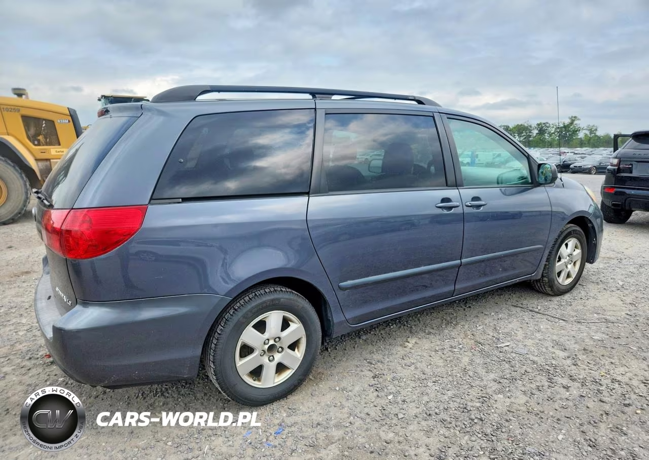 2009 Toyota Sienna Le 8-Passenger VIN:5TDZK23C89S226543 - 3