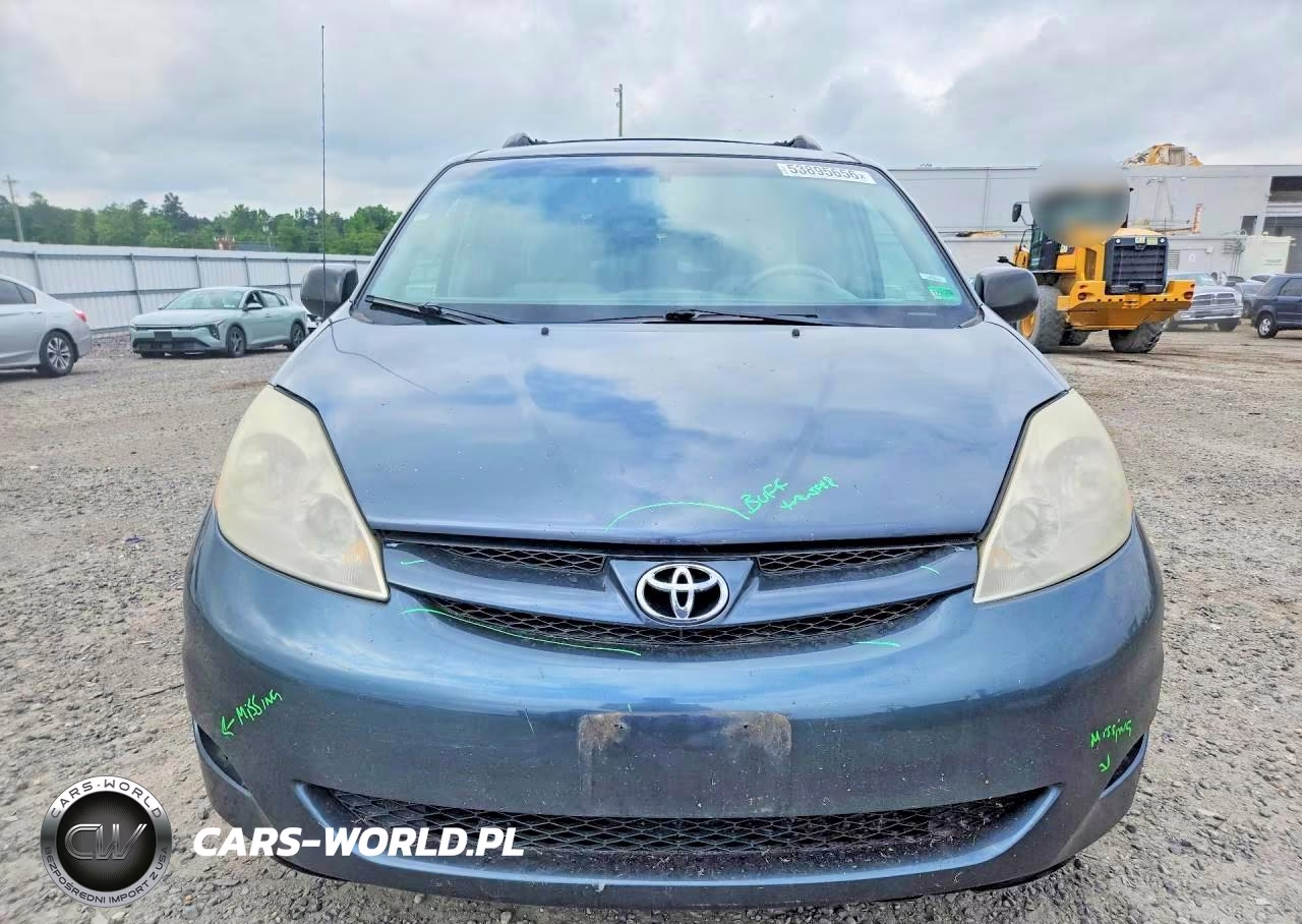 2009 Toyota Sienna Le 8-Passenger VIN:5TDZK23C89S226543 - 5