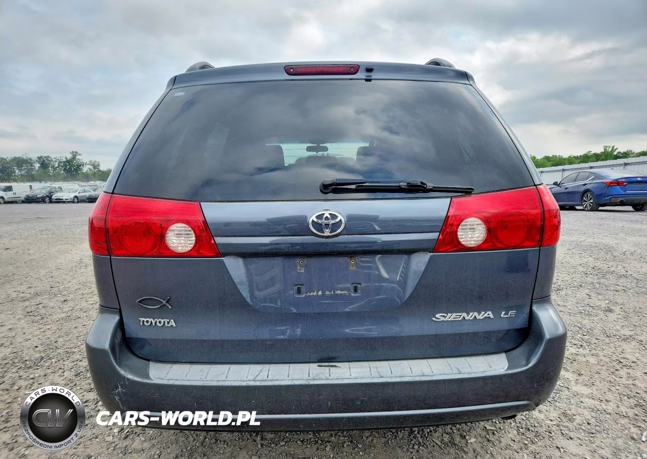 2009 Toyota Sienna Le 8-Passenger VIN:5TDZK23C89S226543 - 6