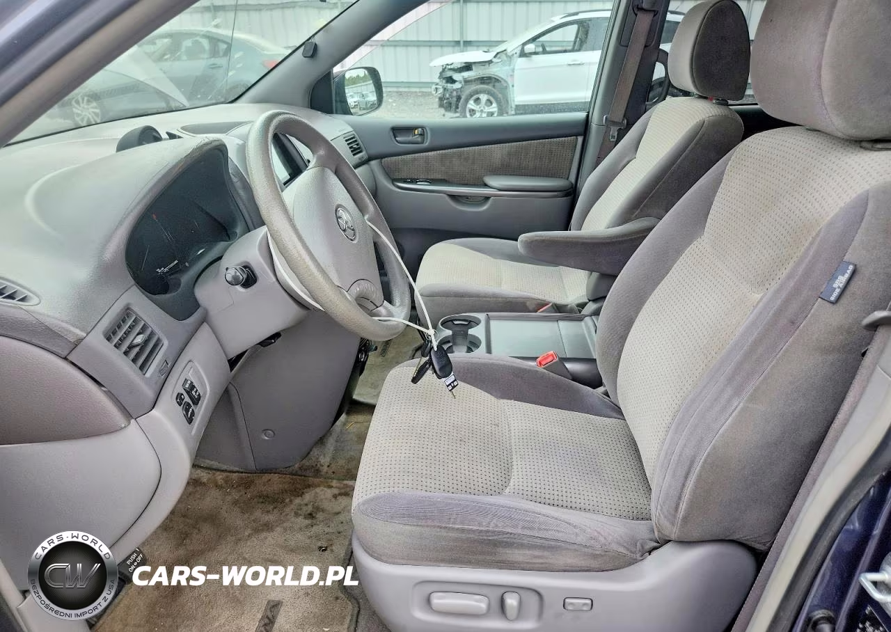 2009 Toyota Sienna Le 8-Passenger VIN:5TDZK23C89S226543 - 7