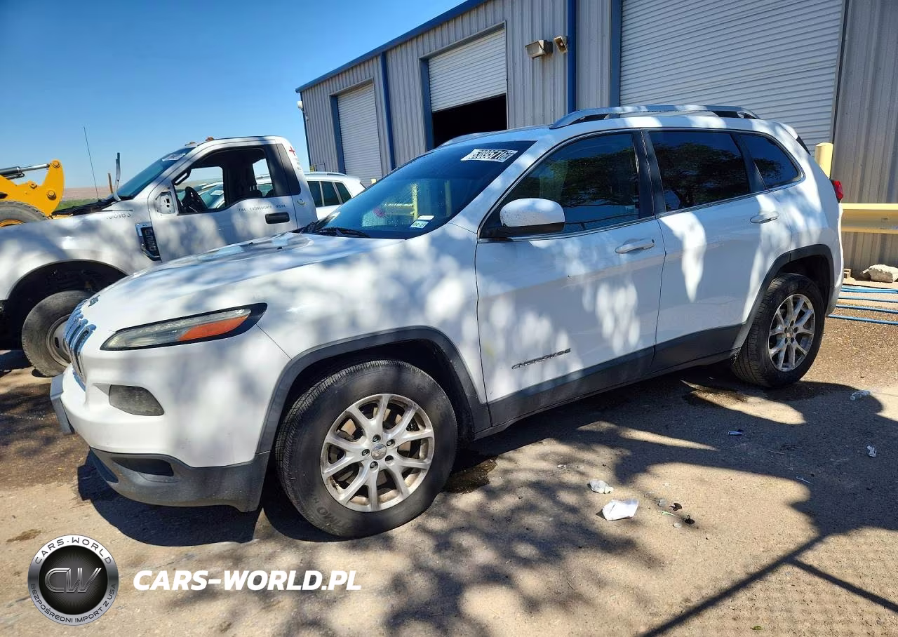 2016 Jeep Cherokee Latitude