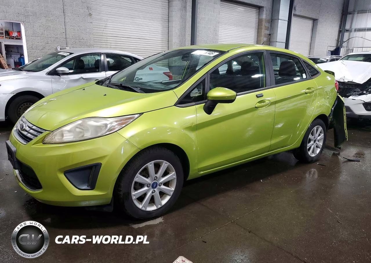2011 Ford Fiesta Se