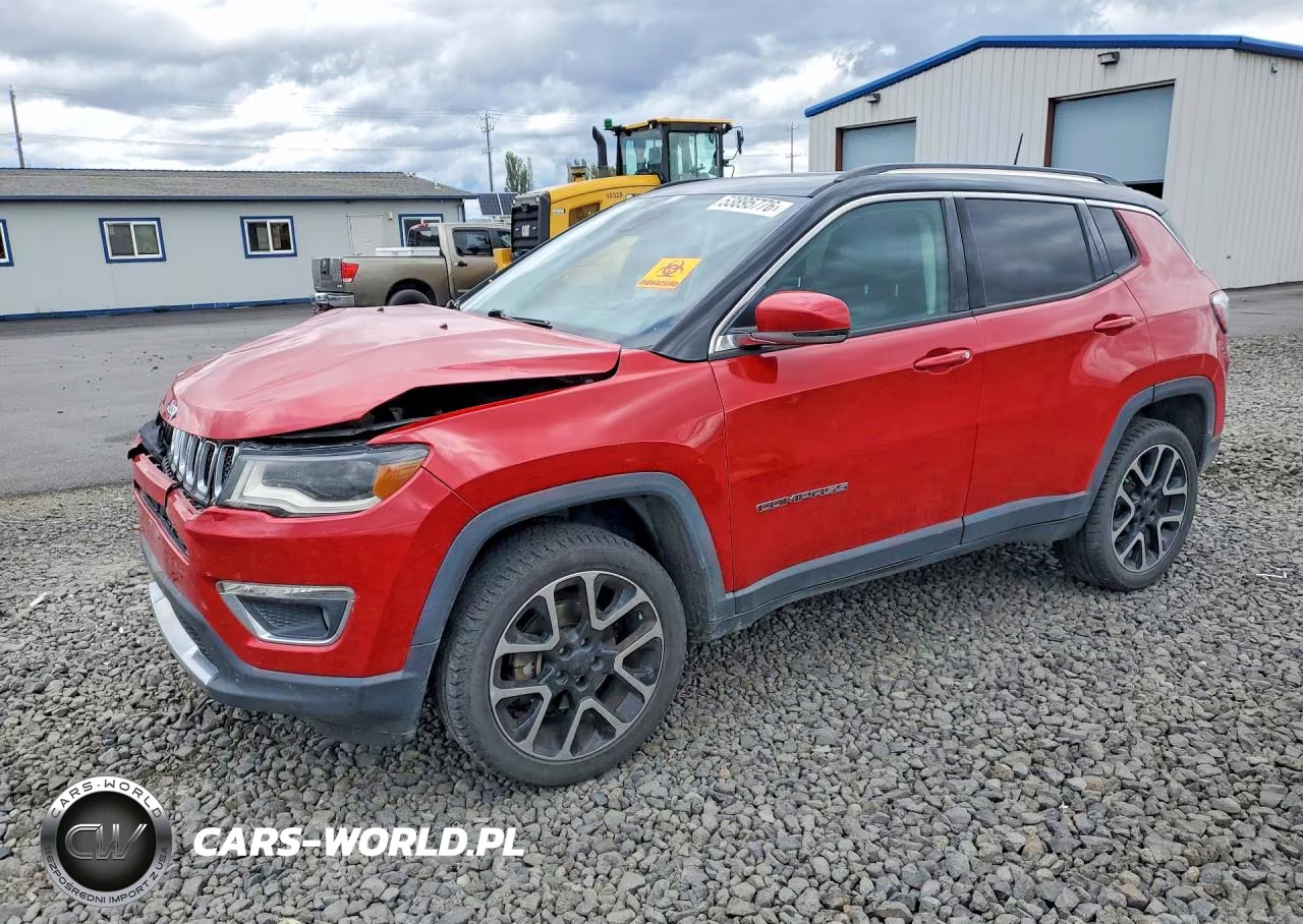 2017 Jeep Compass Latitude