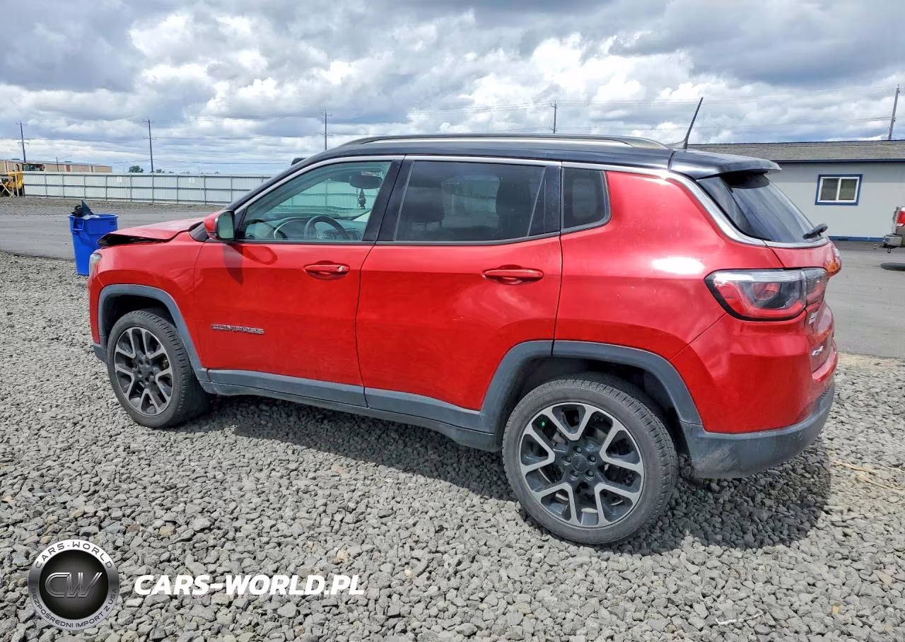 2017 Jeep Compass Latitude VIN:3C4NJDCB4HT689028 - 2
