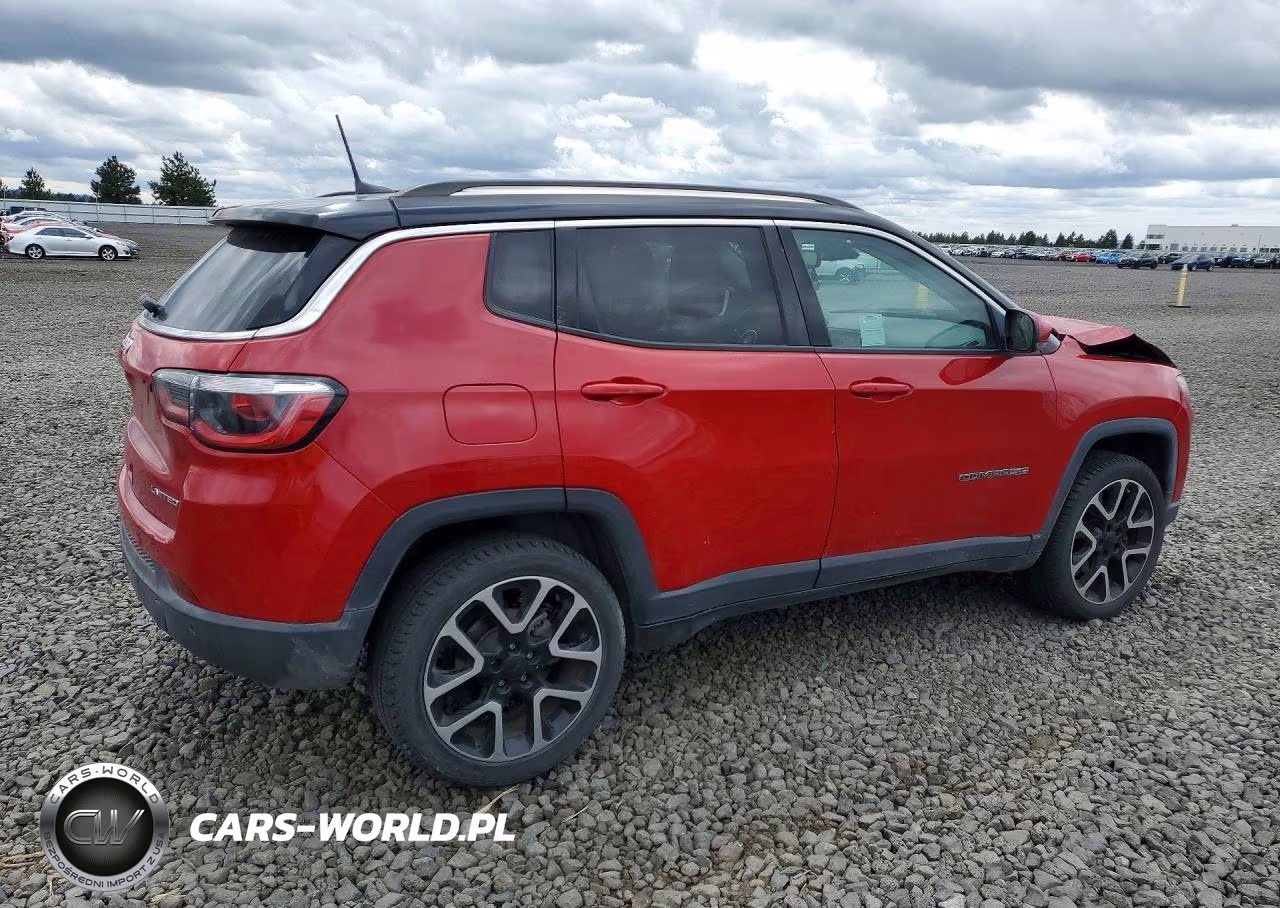2017 Jeep Compass Latitude VIN:3C4NJDCB4HT689028 - 3