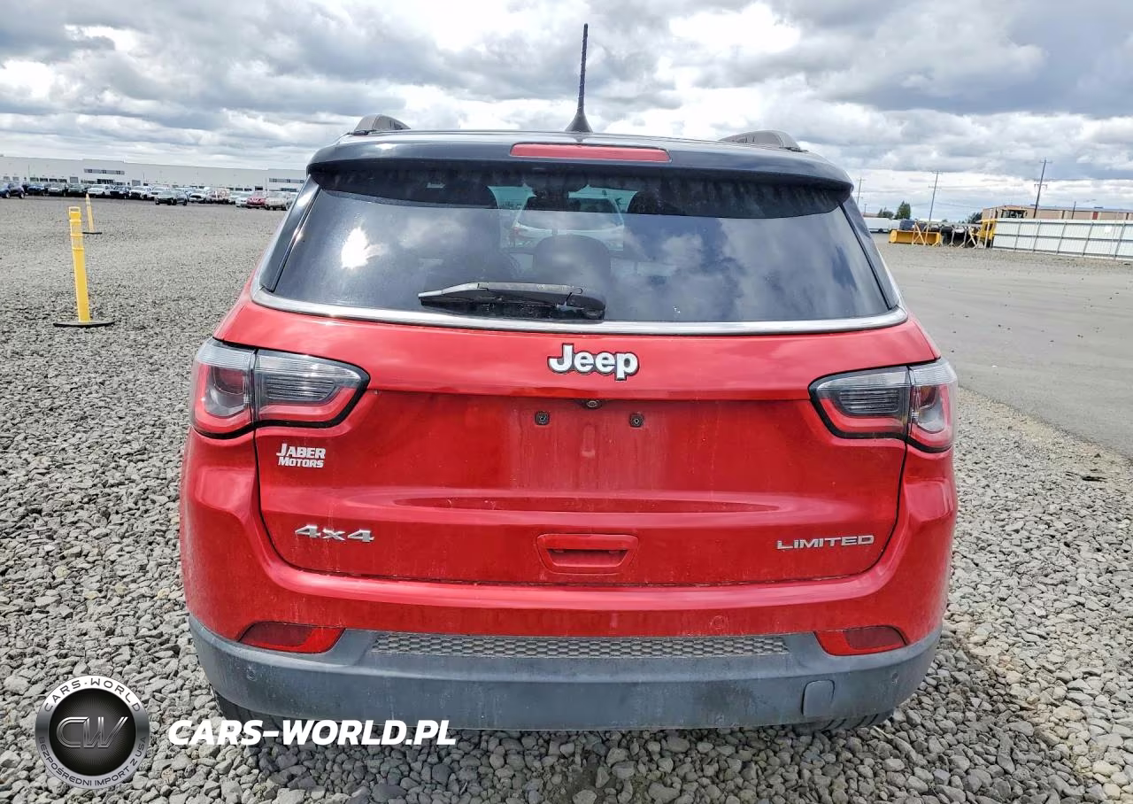 2017 Jeep Compass Latitude VIN:3C4NJDCB4HT689028 - 6