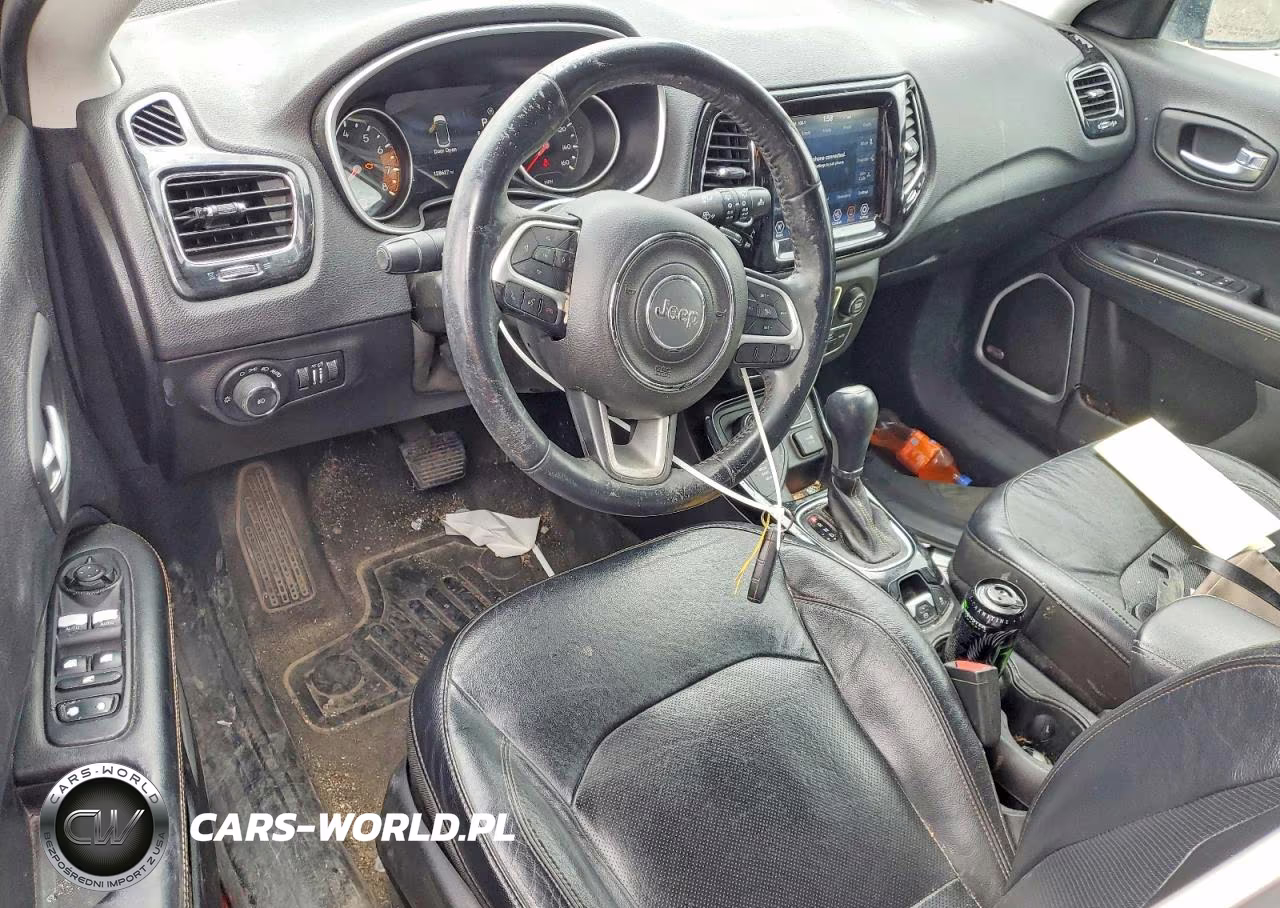 2017 Jeep Compass Latitude VIN:3C4NJDCB4HT689028 - 8